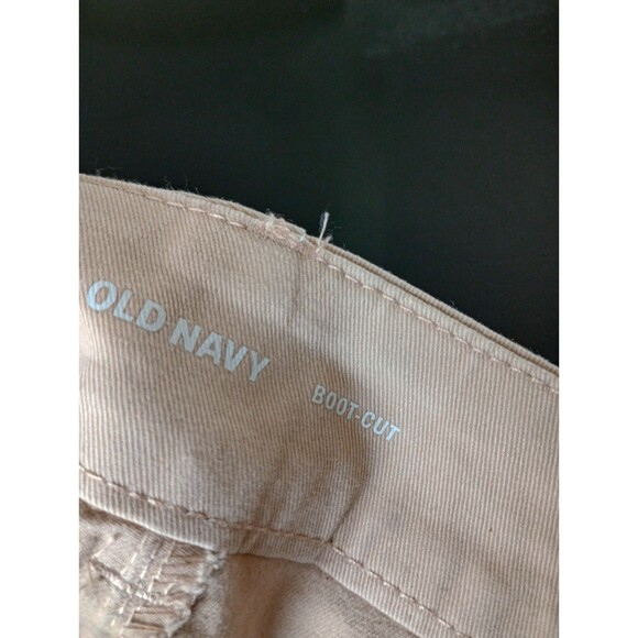 NWT Old Navy Bootcut Khaki Pants Pockets Size 8 - Picture 6 of 8